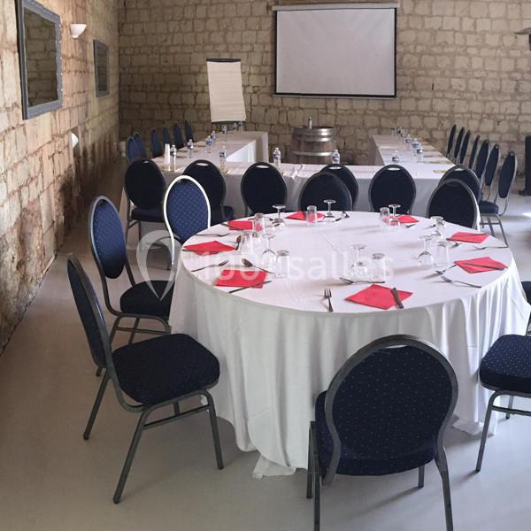Location salle Le Puy-Notre-Dame (Maine-et-Loire) - Hôtel & Spa Chai de la Paleine #4