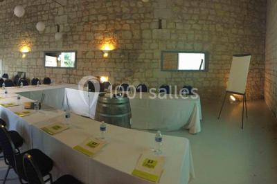 Location salle Le Puy-Notre-Dame (Maine-et-Loire) - Hôtel & Spa Chai de la Paleine #24