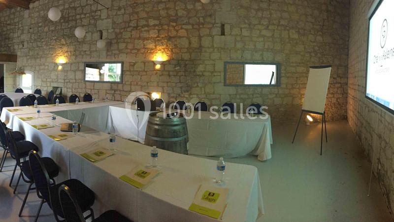 Location salle Le Puy-Notre-Dame (Maine-et-Loire) - Hôtel & Spa Chai de la Paleine #3