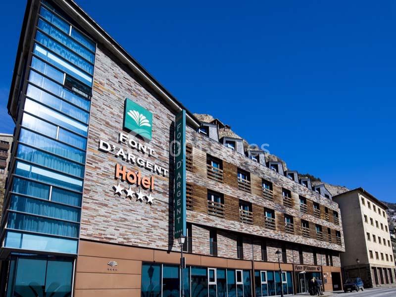 Location salle Andorre (Andorre) - Hôtel Font D'argent Canillo #3