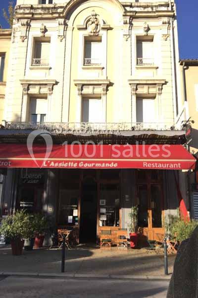 Location salle Apt (Vaucluse) - L'assiette Gourmande #2