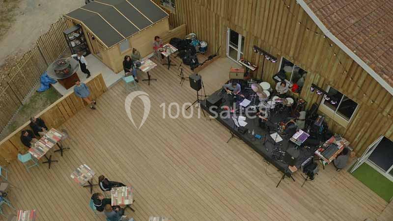 Location salle Parentis-en-Born (Landes) - Le Django #9