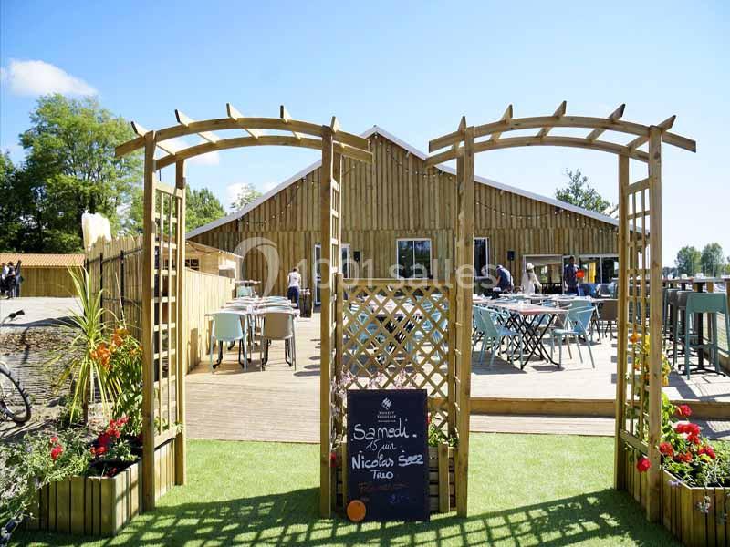 Location salle Parentis-en-Born (Landes) - Le Django #10