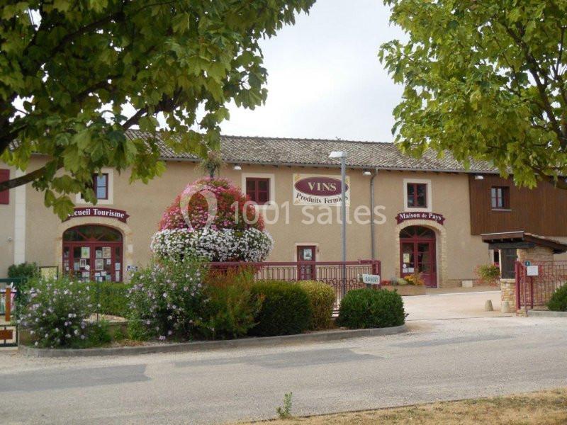 Location salle La Chapelle-de-Guinchay (Saône-et-Loire) - Salles De La Chapelle De Guinchay #2