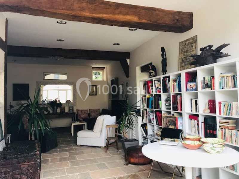 Location salle Saint-Désert (Saône-et-Loire) - La Villa Zelia #14