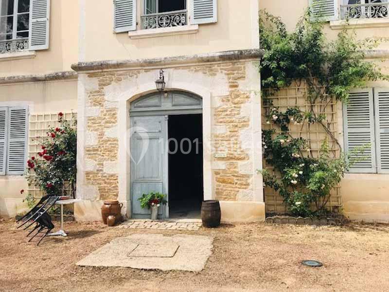 Location salle Saint-Désert (Saône-et-Loire) - La Villa Zelia #9