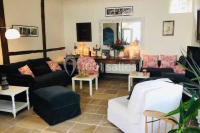 Location salle Saint-Désert (Saône-et-Loire) - La Villa Zelia #14