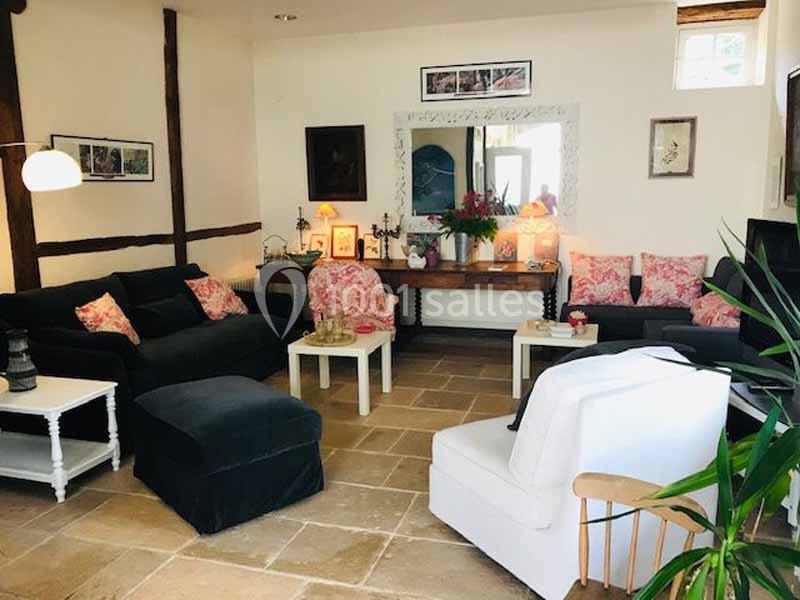 Location salle Saint-Désert (Saône-et-Loire) - La Villa Zelia #13