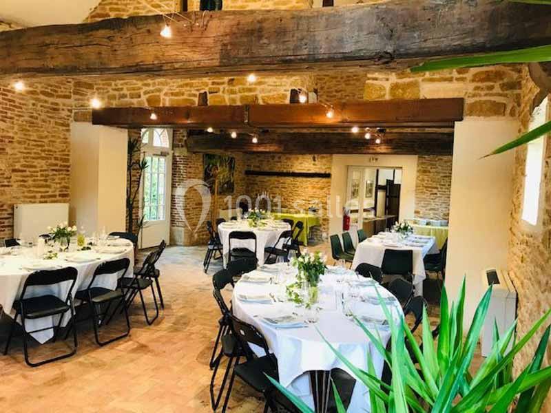 Location salle Saint-Désert (Saône-et-Loire) - La Villa Zelia #4