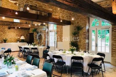 Location salle Saint-Désert (Saône-et-Loire) - La Villa Zelia #14