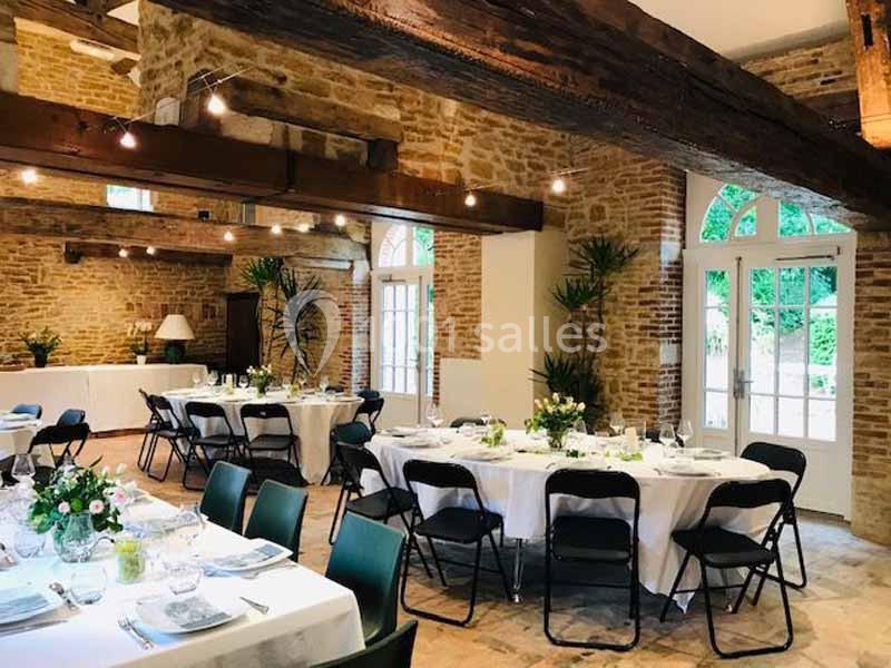 Location salle Saint-Désert (Saône-et-Loire) - La Villa Zelia #5