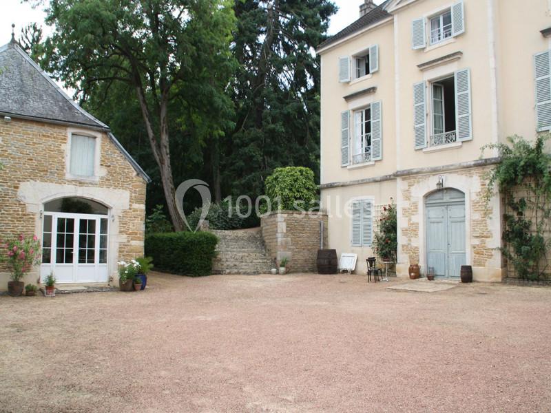 Location salle Saint-Désert (Saône-et-Loire) - La Villa Zelia #8