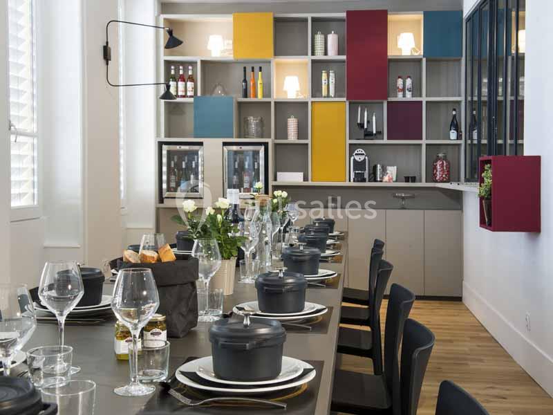 Location salle Lyon 2 (Rhône) - Mapiece #10