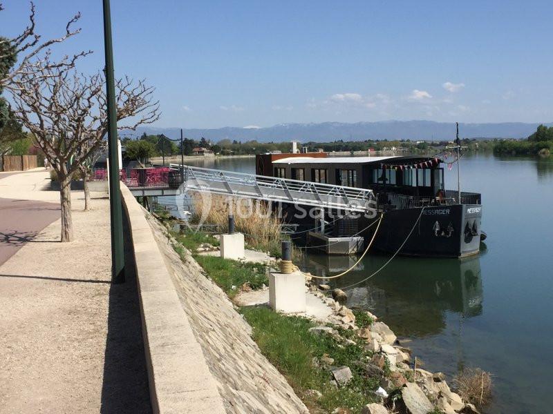 Location salle Tain-l'Hermitage (Drôme) - La Péniche All Your Events #2