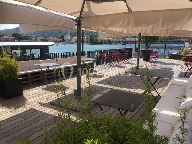 Location salle Tain-l'Hermitage (Drôme) - La Péniche All Your Events #6