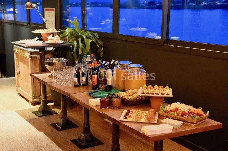 Location salle Tain-l'Hermitage (Drôme) - La Péniche All Your Events #12