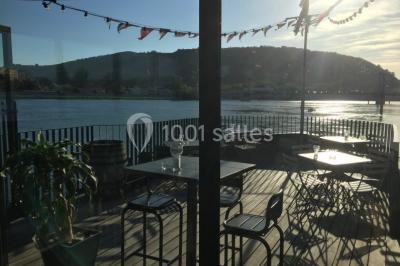 Location salle Tain-l'Hermitage (Drôme) - La Péniche All Your Events #18