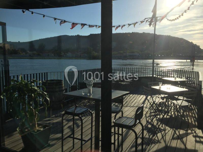Location salle Tain-l'Hermitage (Drôme) - La Péniche All Your Events #4