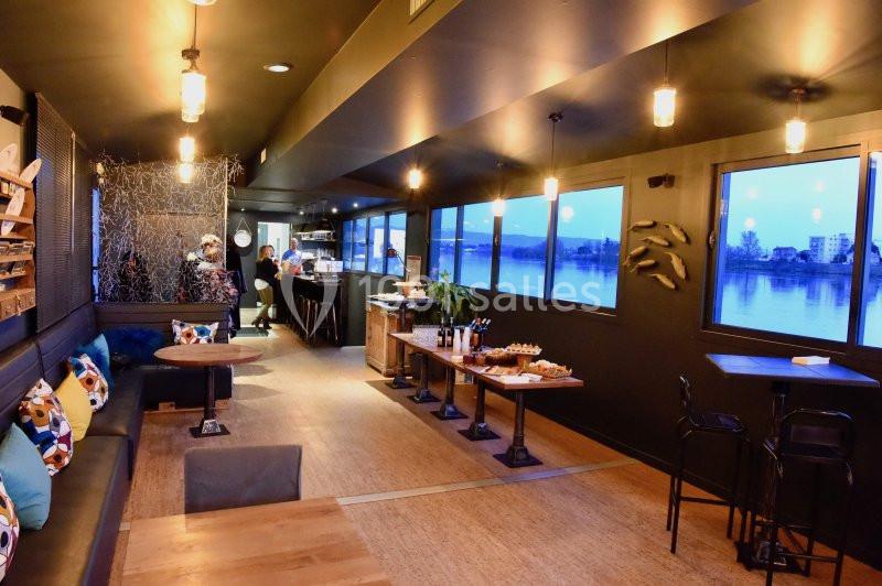 Location salle Tain-l'Hermitage (Drôme) - La Péniche All Your Events #10