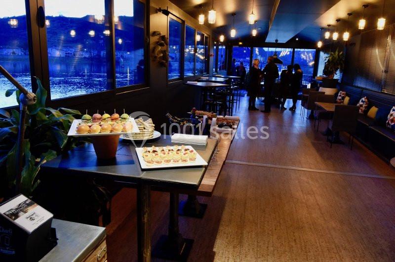 Location salle Tain-l'Hermitage (Drôme) - La Péniche All Your Events #9