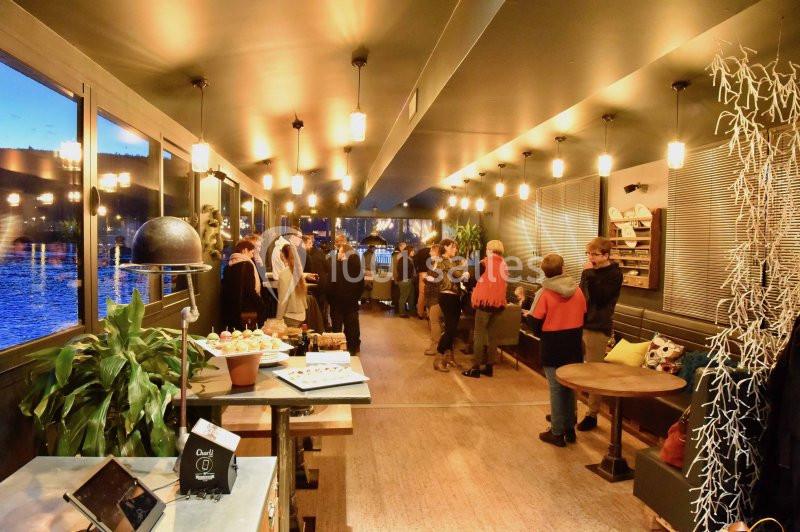 Location salle Tain-l'Hermitage (Drôme) - La Péniche All Your Events #11