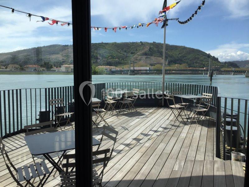 Location salle Tain-l'Hermitage (Drôme) - La Péniche All Your Events #5