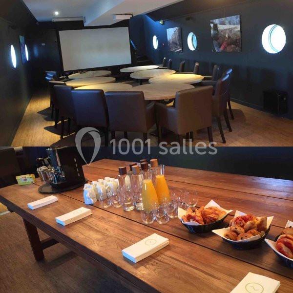 Location salle Tain-l'Hermitage (Drôme) - La Péniche All Your Events #18