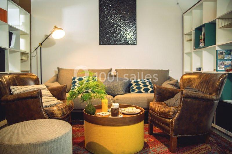 Location salle Rennes (Ille-et-Vilaine) - Espaces du Café des Champs Libres #4