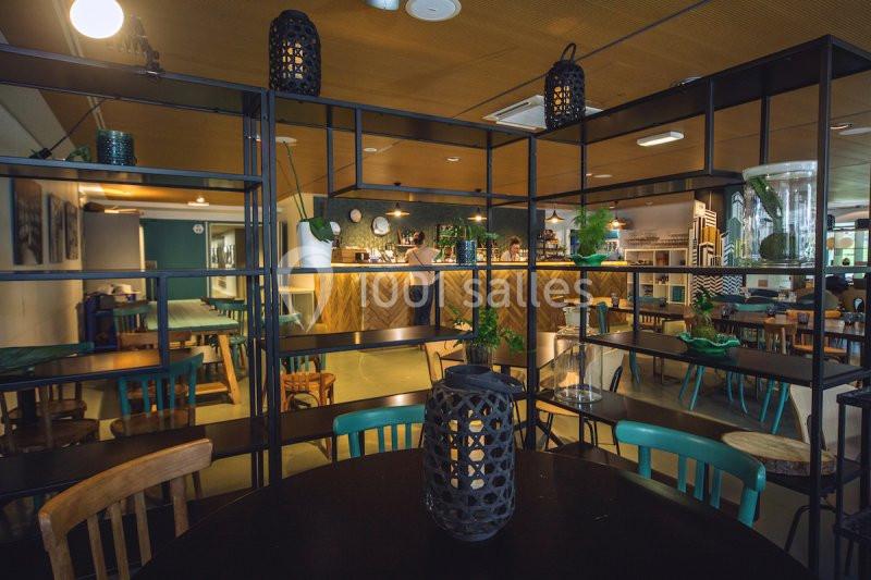 Location salle Rennes (Ille-et-Vilaine) - Espaces du Café des Champs Libres #2