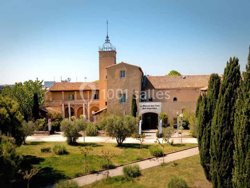 Location salle Lattes (Hérault) - Maison des Vins du Languedoc - Mas Saporta #4