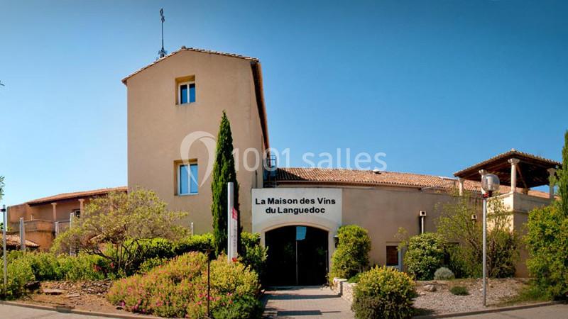 Location salle Lattes (Hérault) - Maison des Vins du Languedoc - Mas Saporta #9
