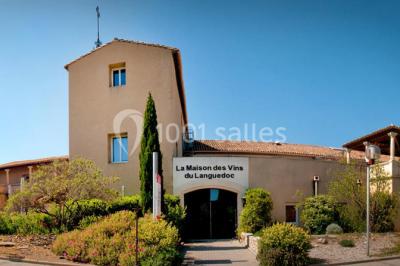 Location salle Lattes (Hérault) - Mas Saporta - Maison des Vins du Languedoc #12