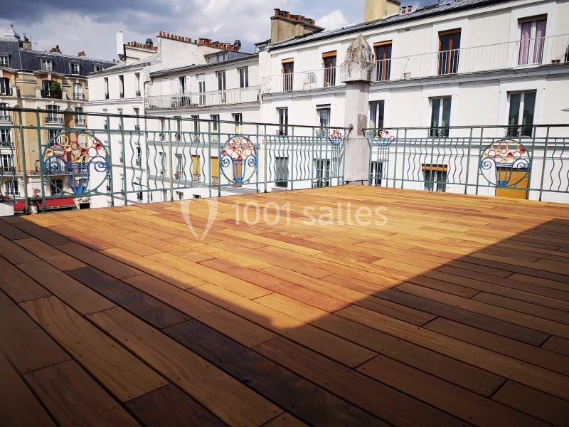 Location salle Paris 20 (Paris) - Le Solaris #12