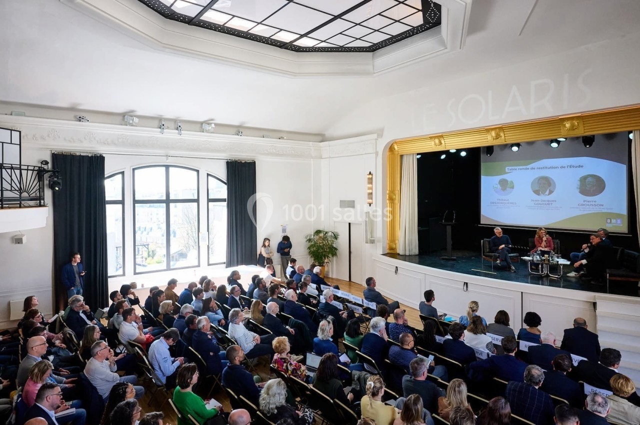 Location salle Paris 20 (Paris) - Le Solaris #2