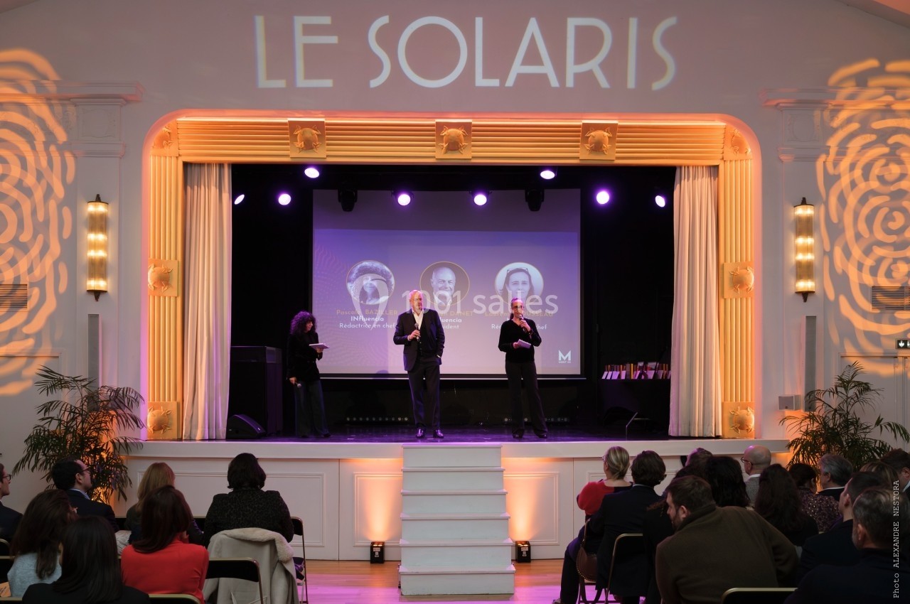 Location salle Paris 20 (Paris) - Le Solaris #14