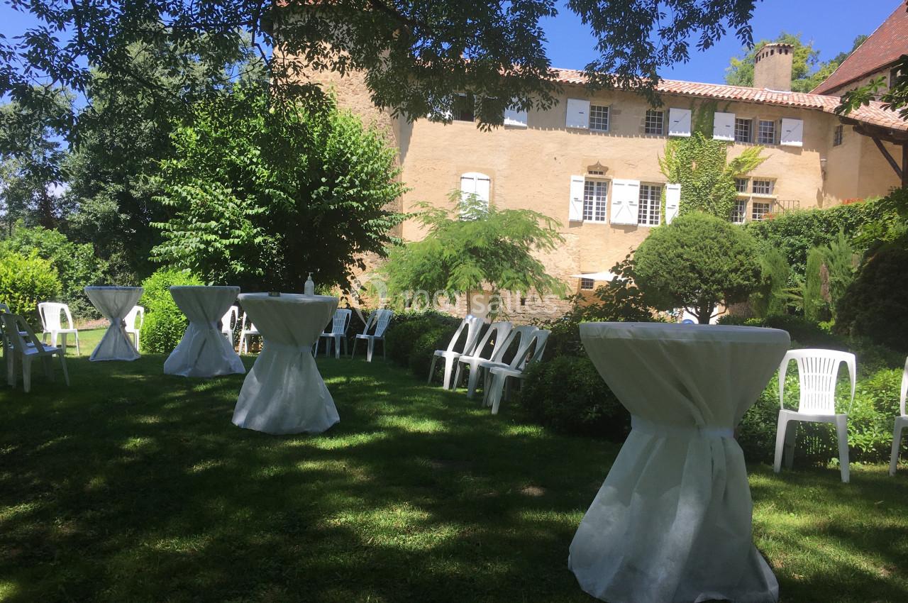 Location salle Peyrins (Drôme) - Domaine du Gatelet #62