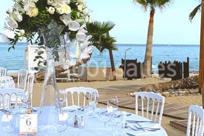 Location salle Sainte-Maxime (Var) - Plage Saint Barth #17