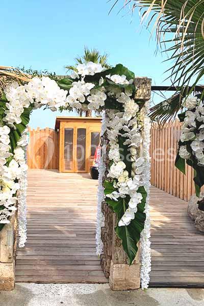 Location salle Sainte-Maxime (Var) - Plage Saint Barth #4