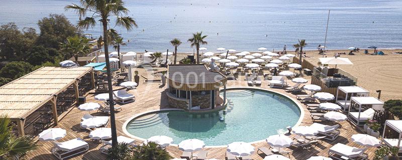 Location salle Sainte-Maxime (Var) - Plage Saint Barth #2