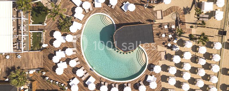 Location salle Sainte-Maxime (Var) - Plage Saint Barth #7