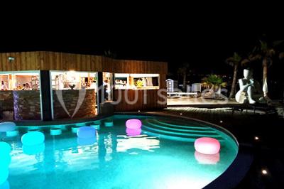 Location salle Sainte-Maxime (Var) - Plage Saint Barth #17