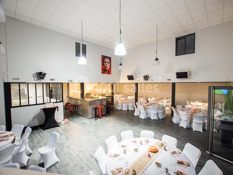 Location salle Villette-d'Anthon (Isère) - La Maison d'Elise #2