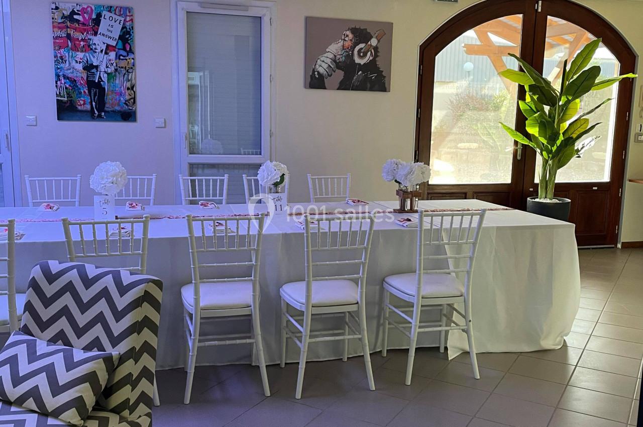 Location salle Villette-d'Anthon (Isère) - La Maison d'Elise #12