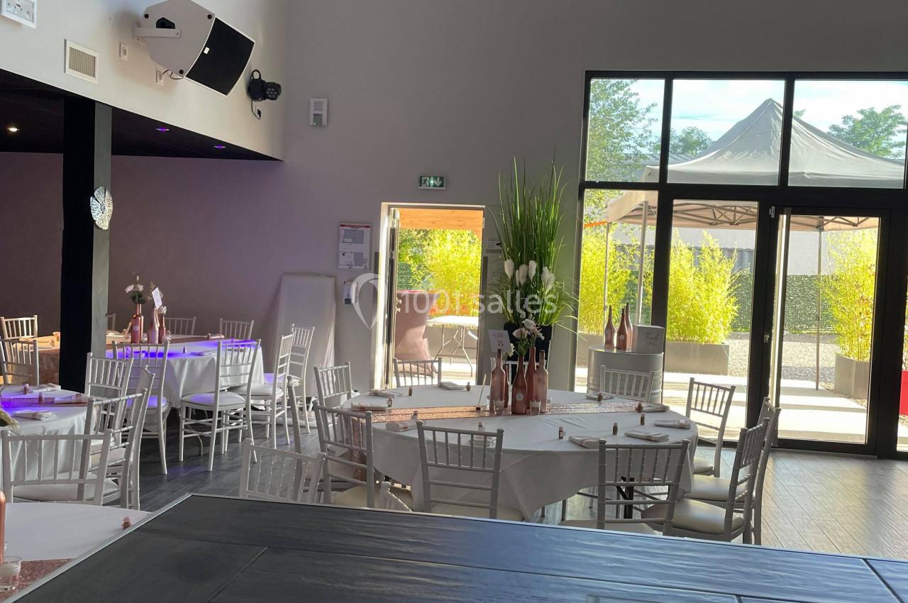 Location salle Villette-d'Anthon (Isère) - La Maison d'Elise #11