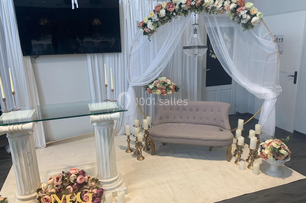 Location salle Villette-d'Anthon (Isère) - La Maison d'Elise #17