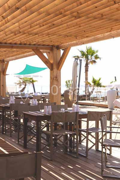 Location salle Sainte-Maxime (Var) - Plage Saint Barth #7