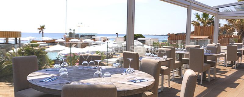 Location salle Sainte-Maxime (Var) - Plage Saint Barth #6