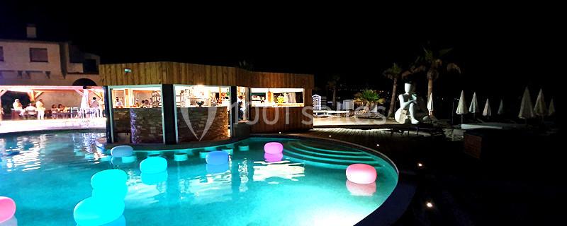 Location salle Sainte-Maxime (Var) - Plage Saint Barth #11