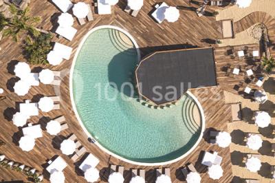 Location salle Sainte-Maxime (Var) - Plage Saint Barth #12