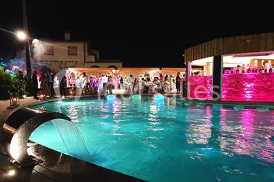 Location salle Sainte-Maxime (Var) - Plage Saint Barth #12